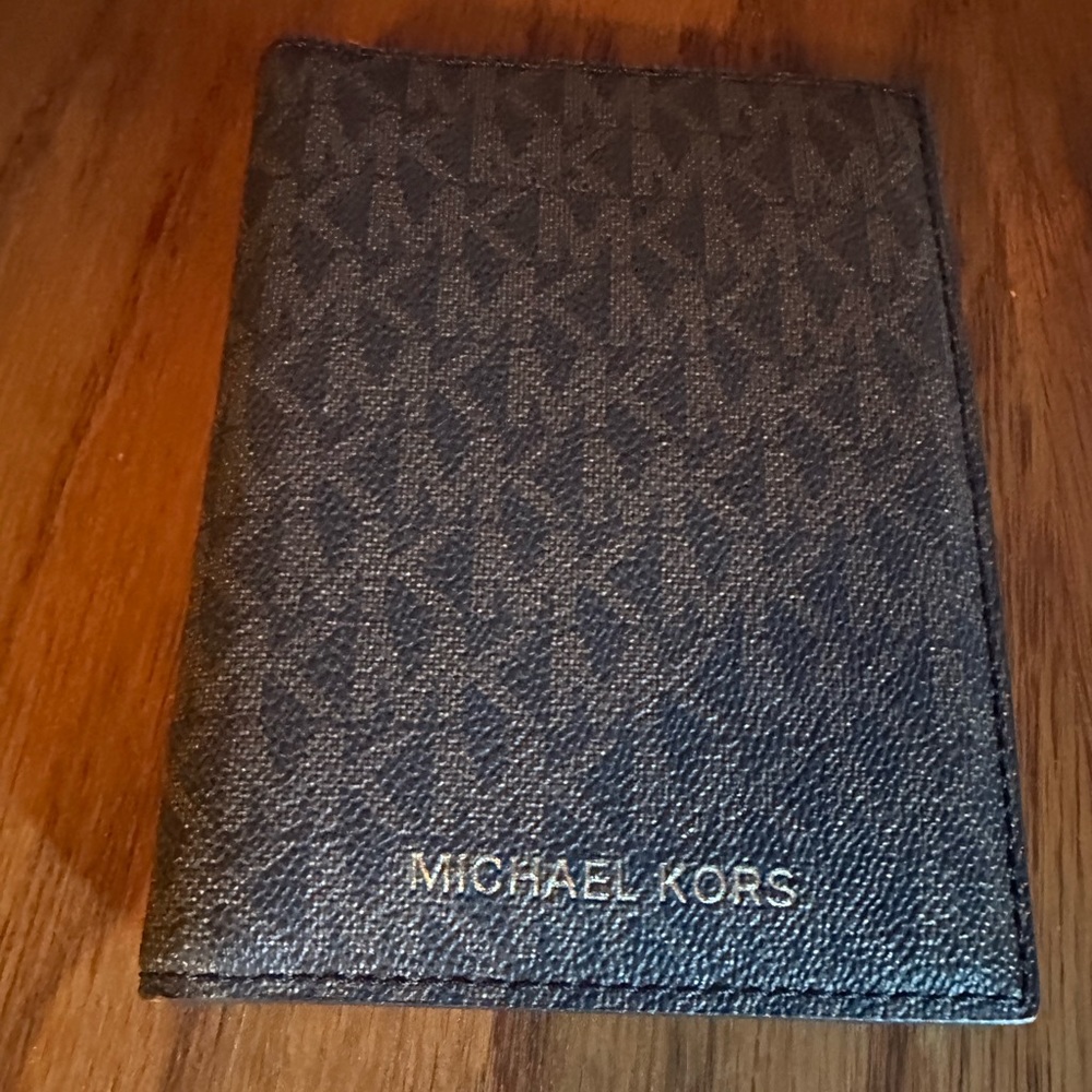Michael Kors passport holder